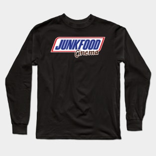 Junkfood Cinema Satisfies Long Sleeve T-Shirt